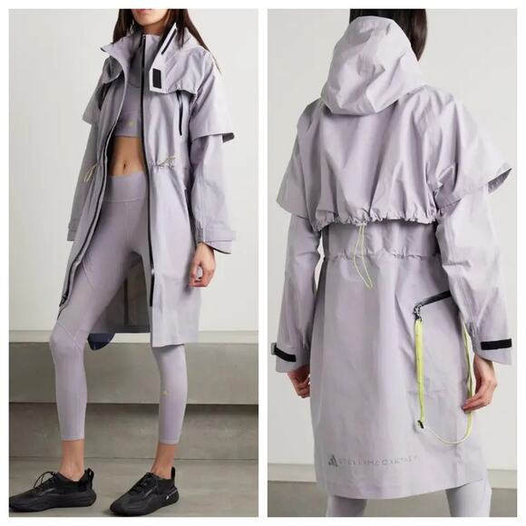 Adidas by Stella McCartney Truenature Rain.RDY Jacket NWT M - Picture 1 of 9